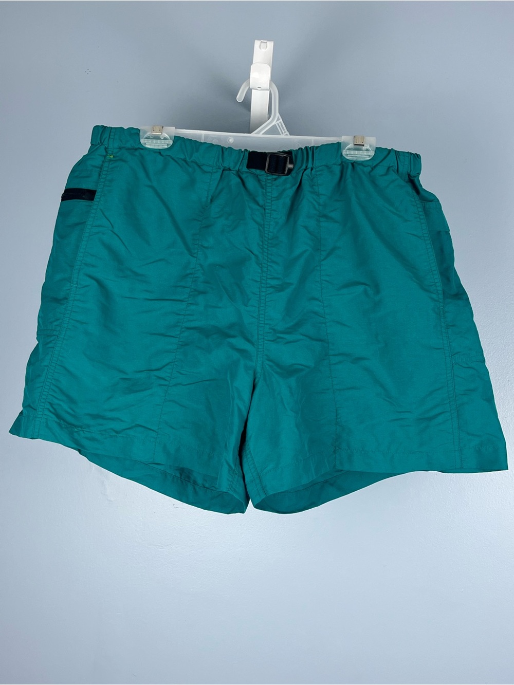 North Face Vintage lined adjustable shorts